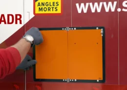 Equipamiento obligatorio en vehículo para transporte de mercancías peligrosas ADR