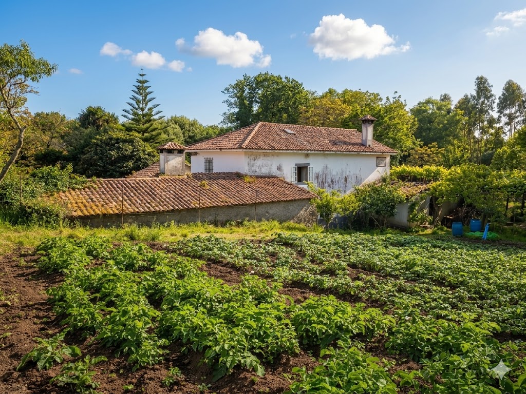 Molino de Amenadás, en Narón